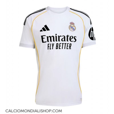 Maglie da calcio Real Madrid Daniel Carvajal #2 Prima Maglia 2025-26 Manica Corta Maglie da calcio Real Madrid Daniel Carvajal #2 Prima Maglia 2025-26 Manica Corta